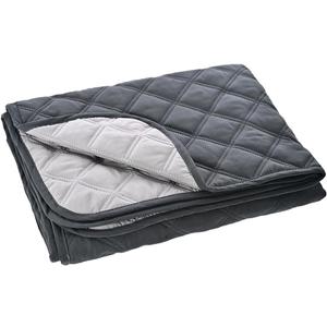Amazon Basics Dog Bed Cover, Washable, Quilted Furniture Protector for Indoor Pets, Non-Slip Couch Cover Extra Small, Gray