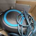 GARDENA 18614 | 66' x 1/2" Automatic Retractable Garden Hose Reel on Metal Spike, Outside Garden Hose with 360 swivel. No Holes in your house, Easy Installation, No Tools Required