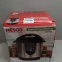 Nesco NPC-9 Smart Electric Pressure Cooker and Canner, Stainless Steel, 9.5 Qt