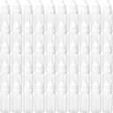 50 Pcs Plastic Dropper Bottles Squeezable Eye Liquid Dropper with Caps and Plug for Oil Eye Liquid Storage (20 ml)