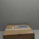 Wall Clock, Clocks for Living Room, Silent Wall Clock Decorative, 3D Retro Metal Ginkgo Leaf Design, for Office Bedroom Kitchen Clock(33''x18'') (Blue Color - Arab)