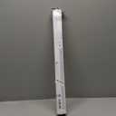 Maxxima 24 inch Linkable LED Under Cabinet Light, 1200 Lumens, Warm White 3000K, White, On/Off Switch, Plug in