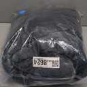 Wearable Heated Blanket with Foot Pocket, Portable Wearable Electric Robe Blankets with Sleeves,Hood 10 Heating 3 Timer Settings (70"*50")