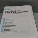Tastyle Single Serve Coffee Maker for K Cup, Ground and Tea Leaves, Hot and Iced Coffee Machines with Bold Setting, 6 to 16 Oz Brew Sizes, Compact for Small Spaces, Black (2.0 Version)