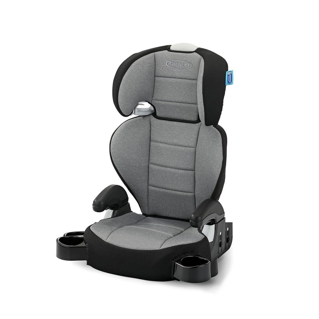 Graco TurboBooster 2.0 Highback Booster Car Seat, Declan, Manufactured Date: 01/2026