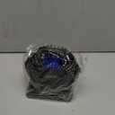 BESKAR USB Clip on Fan, Portable Small Fan with Cord Powered, 3 Speeds Strong Airflow, with Sturdy Clamp, Quiet Personal Desk Fan (Black)