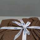 PHF Cooling Waffle Blanket Twin Size, Lightweight 60% Rayon Derived from Bamboo & 40% Cotton Breathable Blanket for Hot Sleepers, Soft and Luxury for Bed Couch and Sofa, 66"x90", Chocolate