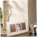 Unomor Tabletop Photo Frame Versatile Collage Display for Newborn Memories Stylish Wall Hanging Decor for Home and Bedroom for Family and Friends