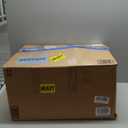 Amazon Basics 16" Pedestal Fan with Remote, Floor Fan, Standing Fan for Bedroom, Living Room, Office, with 3 Speeds, 3 Modes, Timer, Dual-Layered Blades, Adjustable Height, Tilt Head, 60W, Black