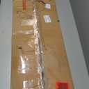 WLIVE 7 Drawer Dresser TV Stand, Dressers for Bedroom, Fabric Storage Tower, Hallway, Entryway, Closets, Sturdy Steel Frame, Wood Top, Easy Pull Handle, White