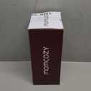 Momcozy Baby Carrier - Ergonomic, Cozy and Lightweight Carrier for 7-44lbs, Effortless to Put On, Ideal for Hands-Free Parenting, Enhanced Lumbar Support, Purehug for Infant to Toddler, Black