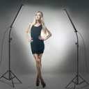 LED Video Light Stick Wand Kit-Photography Lighting with Adjustable Tripod Stand, 9 Color Filters, Gepege 2 Packs 5600K Dimmable Portable Video Studio Lighting for Live Streaming/Portrait/Vlog