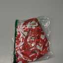 Round Tablecloth with Elastic Edge, 36-60Inch Waterproof Table Cloth for Dinner, Outdoor, Picnic, 36inch, Christmas Snowflakes