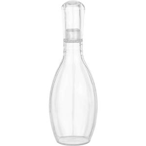Hammont Bowling Pin Shaped Acrylic Candy Boxes - 12 Pack - 1.29"x4.13" - Perfect for Weddings, Birthdays, Party Favors and Gifts | Designer Cute Clear Lucite Plastic Treat Containers