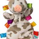Taggies Patches Pig Lovey Soft Toy , 12 Inch (Pack of 1)