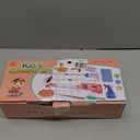 Meland Kids Cleaning Set - 8Pcs Toddler Broom and Toy Vacuum Cleaner, Pretend Play Children House Cleaning Toys, Christmas Birthday Gift for Girls and Boys