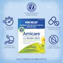 Boiron Arnicare Tablets for Pain Relief from Muscle Pain, Joint Soreness, Swelling from Injury or Bruises - 60 Count