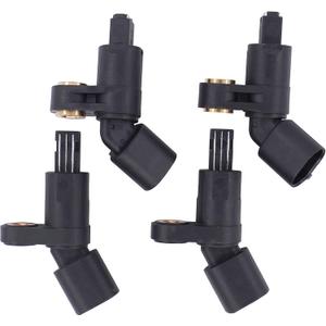 NewYall ABS Wheel Speed Sensor for Audi TT 2000-2006 for VW Beetle 1998-2010 Golf Jetta 1999-2006 Front Rear Left and Right Side 1J0927803 1J0927807B 1J0927804 ALS470 ALS522 ALS465