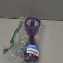 O2COOL Deluxe Handheld Battery Powered Water Misting Fan (Purple) (Single)