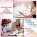 ReliThick 6 Pcs 2026 Pocket Calendar for Purse Monthly Planner Notebook Small Pocket Calendar Journals Notepads Appreciation Present Gift for Women Teacher School Office(Watercolor Style)