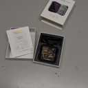 Wireless CarPlay Adapter, Apple CarPlay Wireless Adapter Converts Wired to Wireless, Plug & Play Auto Connect for iPhone iOS 10+, Compatible with Factory CarPlay Cars 2015+, Transparent