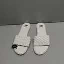 Smny Alex White Women's Shoes, Size 9