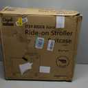Cegali Itsy Rider 20" Ride-on Suitcase for Kids with Double Spinner Red Wheels (Blue Flyer)