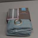 Urban Habitat Window Panel Moril 50x63in, Blue