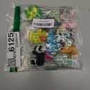 10Pcs Finger Puppets Set - Soft Plush Animals Finger Puppet Toys for Kids, Mini Plush Figures Toy Assortment for Boys & Girls, Party Favors for Shows, Playtime, Schools