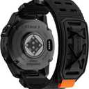 Bandletic Compatible with Garmin Fenix 8 47mm Watch Band - 22mm Quick Fit Replacement Nylon Strap for Fenix 7 6 Pro/5 Plus/Instinct 3 E 45mm 2 /Forerunner 970/965/955/945/Approach S70/S62/S60 /Quatix