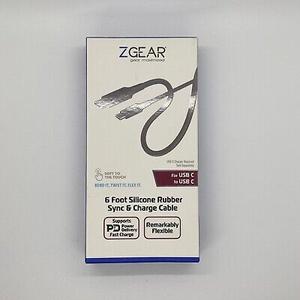 ZGEAR 6 Foot Silicone Rubber Sync