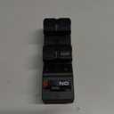 X AUTOHAUX 83593-S04-9500 Front Left Drive Side Car Power Window Switch Button Panel Master Control Switch for Honda Civic 1996-2000