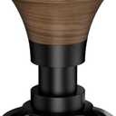 MHW-3BOMBER 58.35mm Espresso Tamper - 30lbs Coffee Tamper with Sound Feedback for Barista, Walnut Tamper Tool Espresso Hand Tamper with 3 Spring Loaded Fits 58mm Portafilter, Thread Base, T5164T-OS