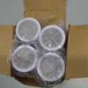 4 Pack 20 Stage Shower Filter Universal Replacement Cartridge Hard Water Purifier Removes Chlorine, Heavy Metals, Iron, Other Sediments, Water Softener with High Output