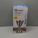 150g Grain Mill, flour mill grinder for home, Electric Stainless Steel Grain Grinder for Wheat, Spices, Coffee,Corn and Other Dry Food Grinders for Kitchen