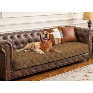 Ameritex Waterproof Dog Bed Cover Pet Blanket with Anti-Slip Back for Furniture Bed Couch Sofa 30x80