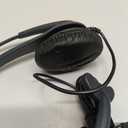 Cyber Acoustics Mono Headset, headphone with microphone, great for K12 School Classroom and Education (AC-104),Gray
