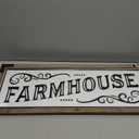 CTW Distressed Farmhouse Wood Wall Sign