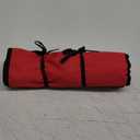 24-Piece All-Purpose Master Combination Wrench Set with Roll-up Pouch | SAE 1/4 to 1, Metric 8mm to 24mm | Perfect for General Household, Garage, Auto Repairs, Car, Truck, Boat, and Travel Emergency