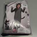 Cat Costume For Girls,Black Cat Noir Costume For Kids Dress Up,Prefect for Halloween,Animal Dress Up Party (Black)