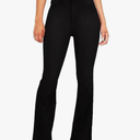 KDF Flare Jeans for Women Women's Bootcut Bell Bottom Jeans High Waisted Stretch Slimming Bell Bottoms Jeans 10