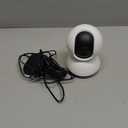 Tapo 2K Indoor Pan/Tilt Wired Security Camera - Works as a Baby Monitor & Pet Camera, Motion Detection, 2-Way Audio, Siren, Night Vision, Subscription-Free Local Storage or Optional Cloud, C210 (White)