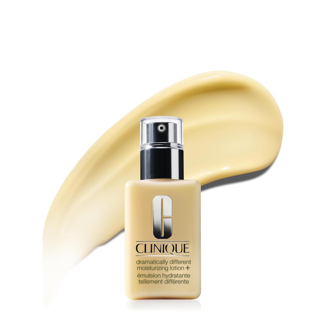 Clinique 3-Step Dramatically Different Moisturizing Lotion+ For Dry to Dry Combination Skin Types | With Glycerin | Hydrating | Now With SPF 35