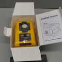 220W Power Inverter Compatible with Dewalt 20V Battery, DC 20V to AC 110V Portable Power Station with 1 AC Outlet, 2 USB Ports & 1 Type-C Fast Charging, 400LM LED Work Light (Yellow)