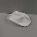 Men Women Adjustable Cowboy Hat Felt Western Hat Party Cowgirl String Band for Cowgirls