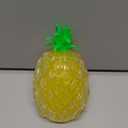 Pineapple Squishy Stress Balls (1 Pack) Stretchy Fruit Stress Squeeze Toys for Kids and Adults, Squish Sugar Ball Squishy Toys, Ideal for Relax, Focus, Christmas Decoration, Easter Basket Stuffers