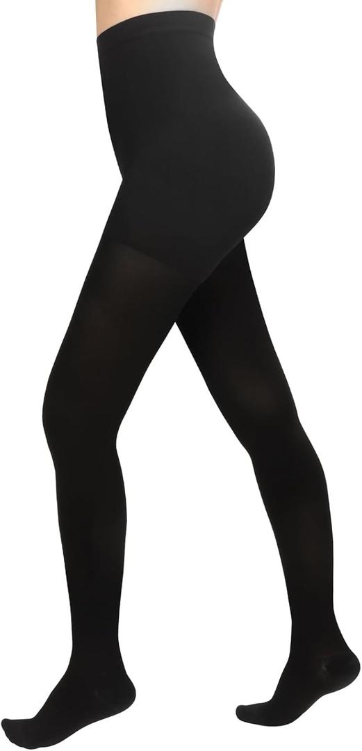 Medical Compression Pantyhose Stockings for Women Men, 20-30 mmHg Compression Socks Support Hose Tights, XL