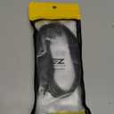 EZDIYFAB Shield PCIE 5.1 GPU Extension Cable with 90 Degree 12V 2x6 Angle Adapter, 16pin (12+4) 12VHPWR PCIe 5.1 PSU Cable Extension for RTX 40/50 Series with Combs Standard Type Black, Reverse 