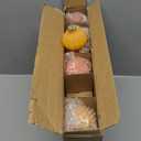 30 Set Thanksgiving Table Decor Pumpkin Place Holders with Gold Foil Greeting Cards Pumpkin Place Name Card Holder Table Setting Decor for Thanksgiving Fall Wedding Party (Orange)