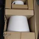 Lettuce Grow Farmstand Nook 4ft.7 Vertical Hydroponic Garden Tower - Self-Watering, Vertical Hydroponic Tower with LED Grow Lights, 20 Live Seedlings, Smart Timer - Indoor Vertical Growing Tower